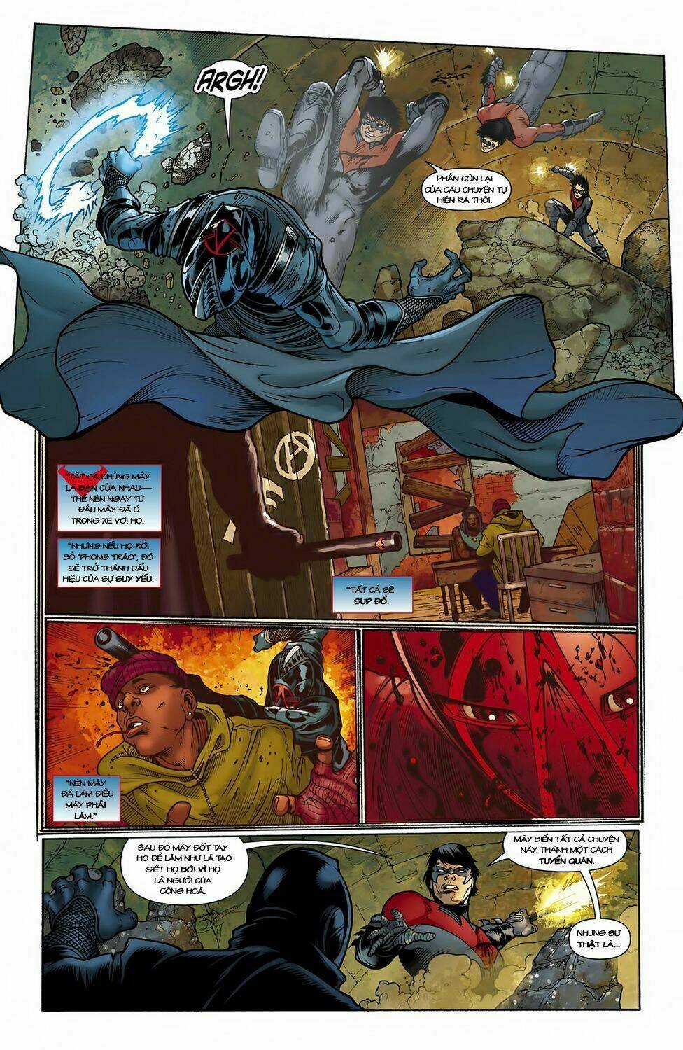 Nightwing - Chapter 12 - Trang 9