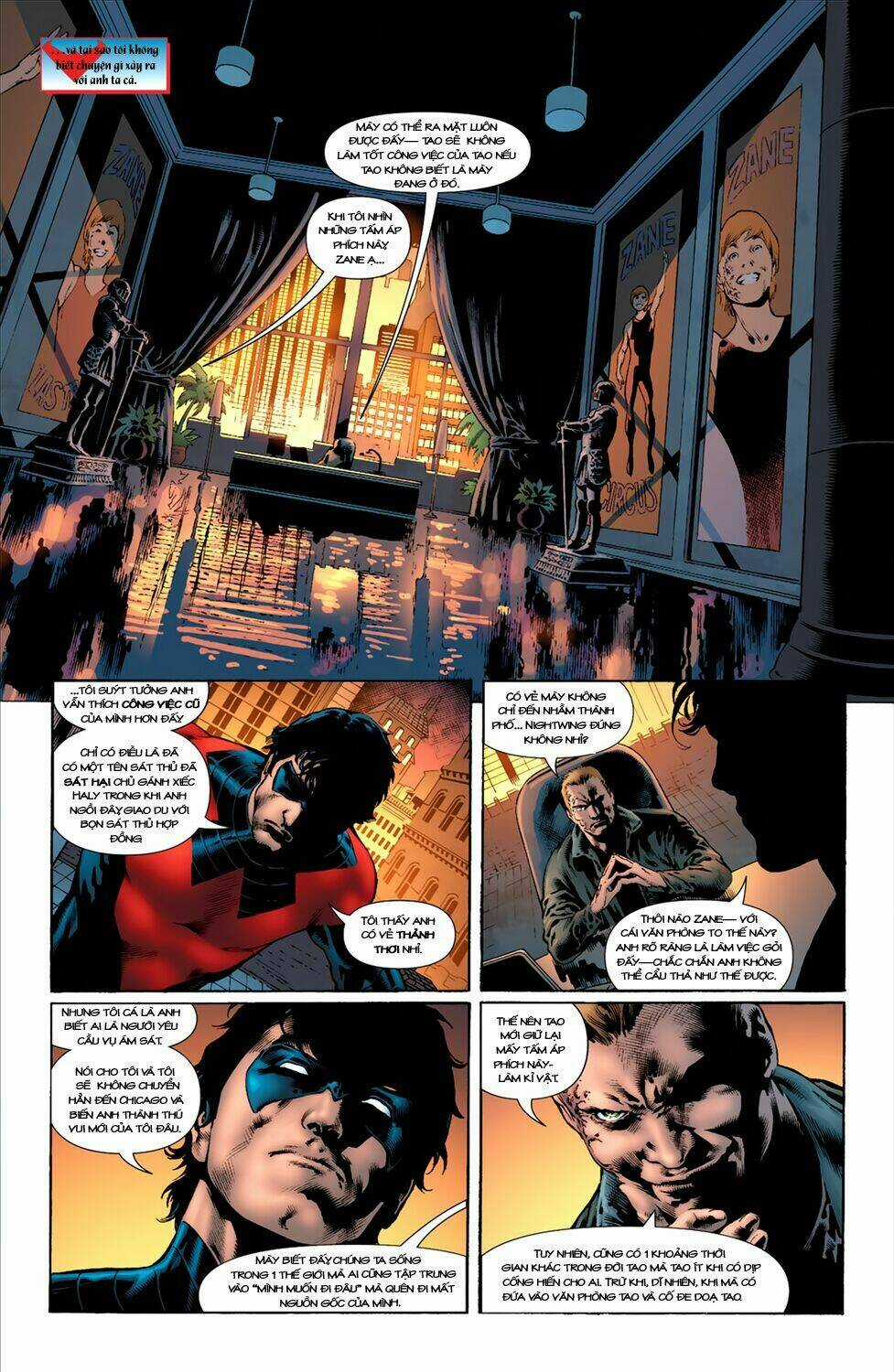 Nightwing - Chapter 3 - Trang 11