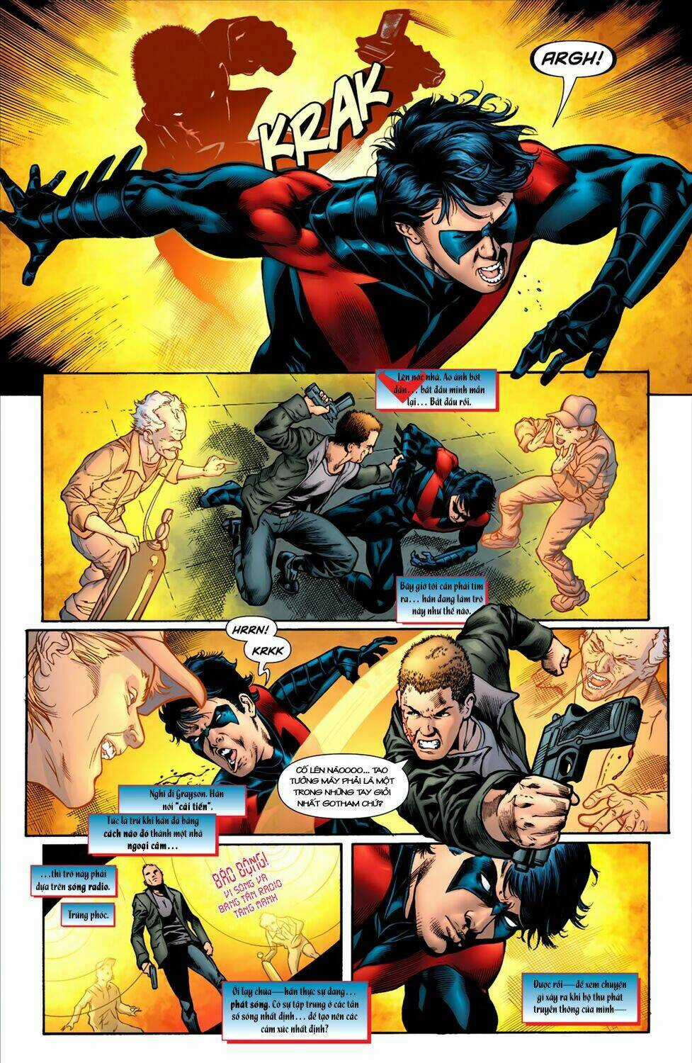 Nightwing - Chapter 3 - Trang 16