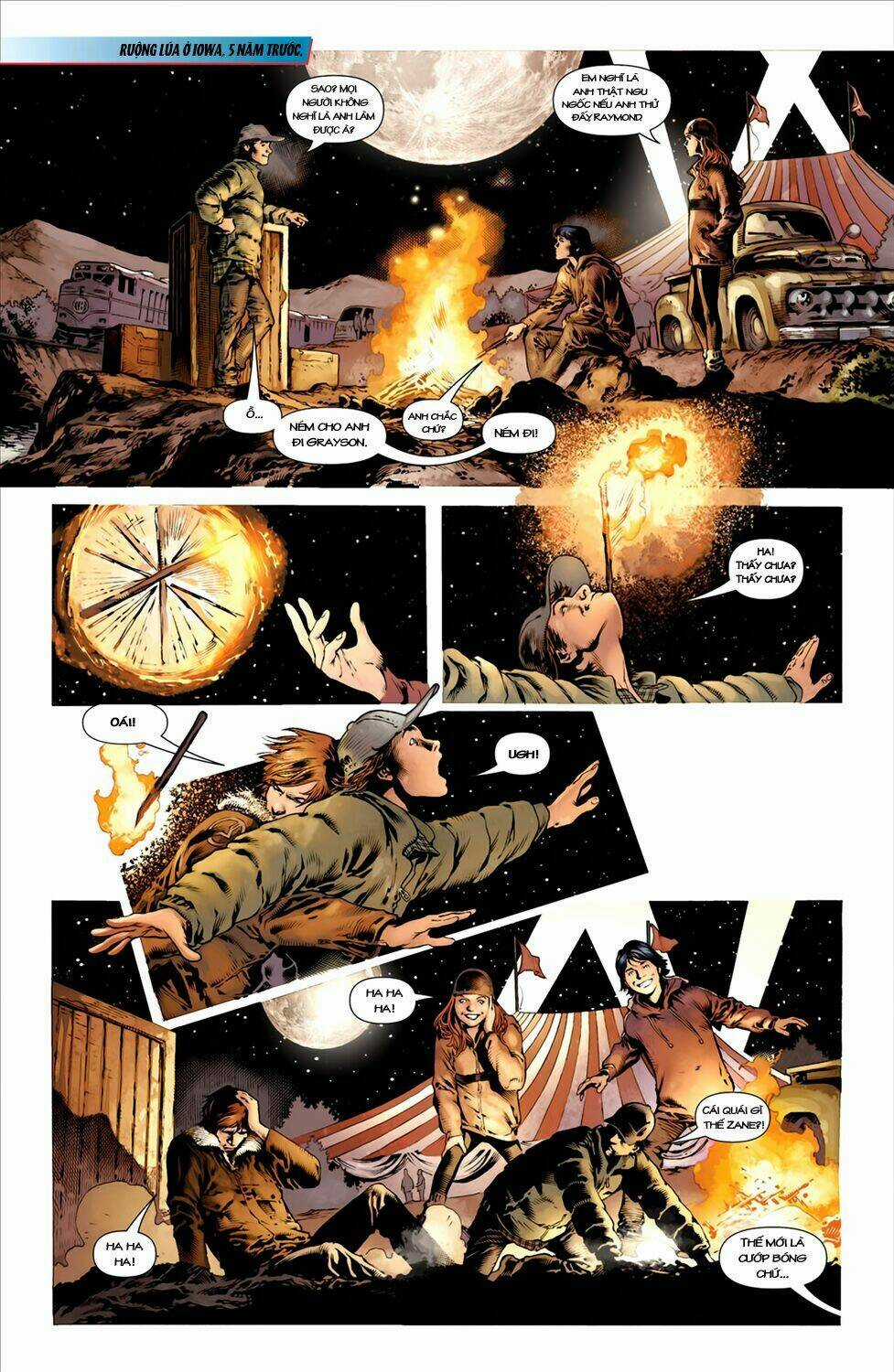 Nightwing - Chapter 3 - Trang 3