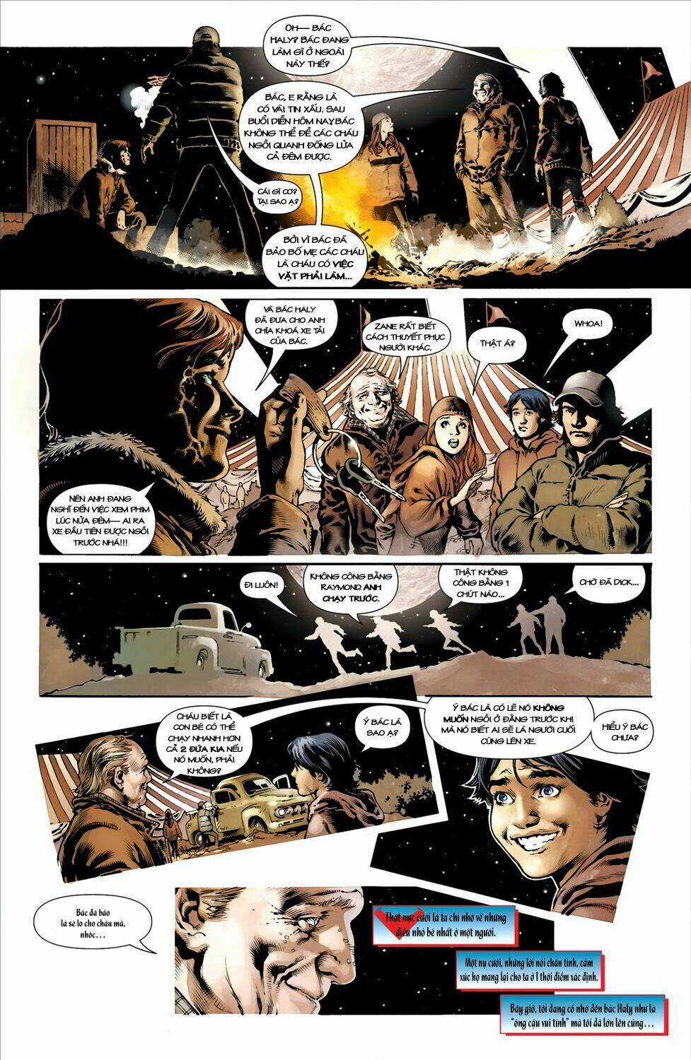 Nightwing - Chapter 3 - Trang 4