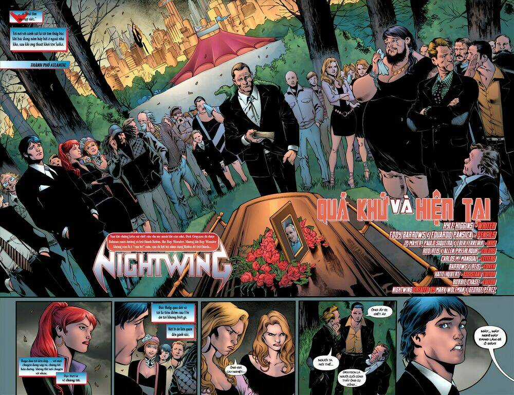 Nightwing - Chapter 3 - Trang 6