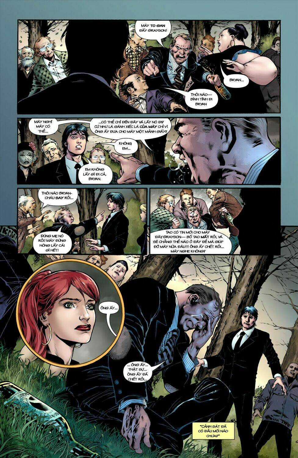 Nightwing - Chapter 3 - Trang 7