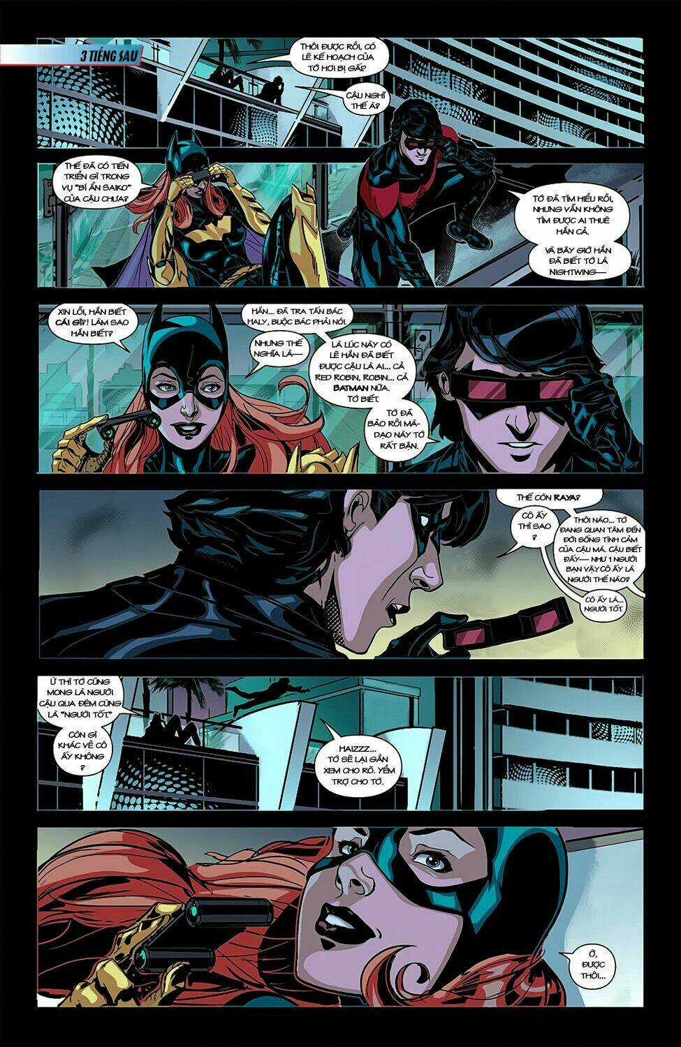Nightwing - Chapter 4 - Trang 11
