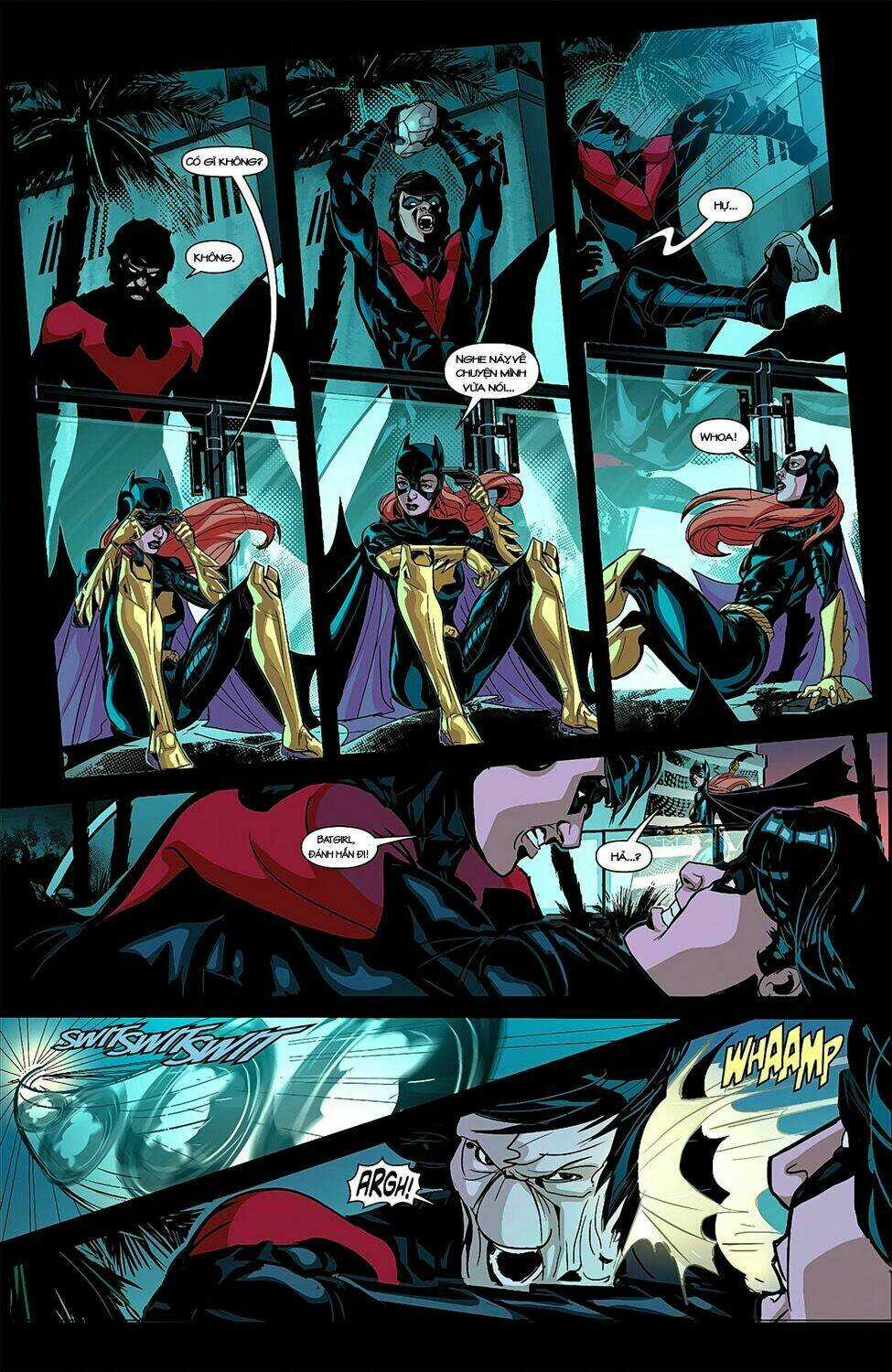 Nightwing - Chapter 4 - Trang 13