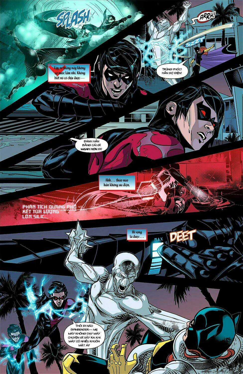 Nightwing - Chapter 4 - Trang 16