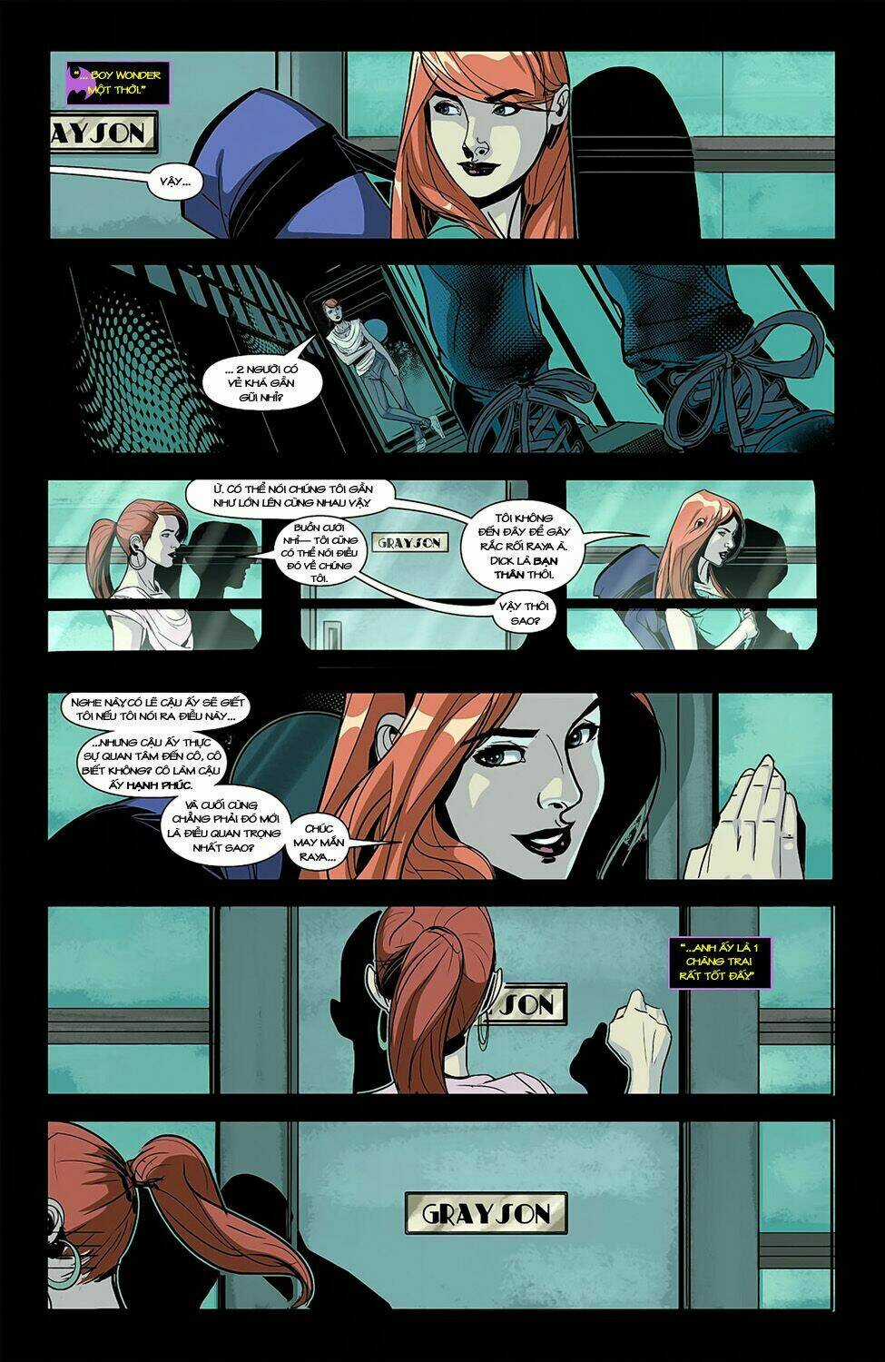 Nightwing - Chapter 4 - Trang 19