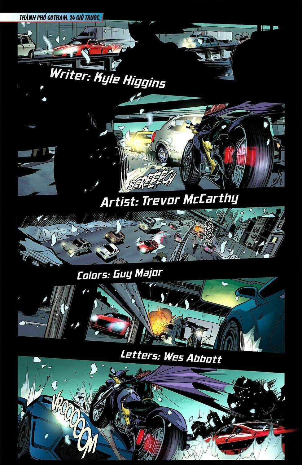 Nightwing - Chapter 4 - Trang 3