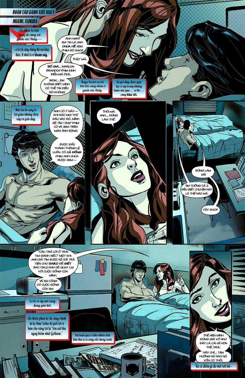 Nightwing - Chapter 4 - Trang 5