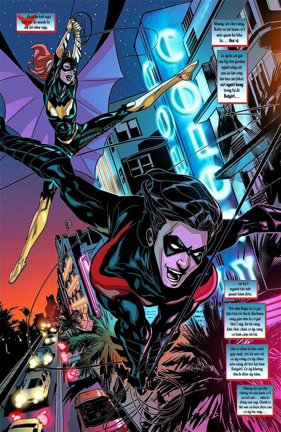 Nightwing - Chapter 4 - Trang 9