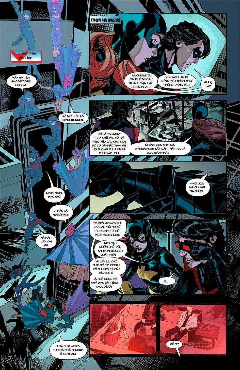 Nightwing - Chapter 4 - Trang 10