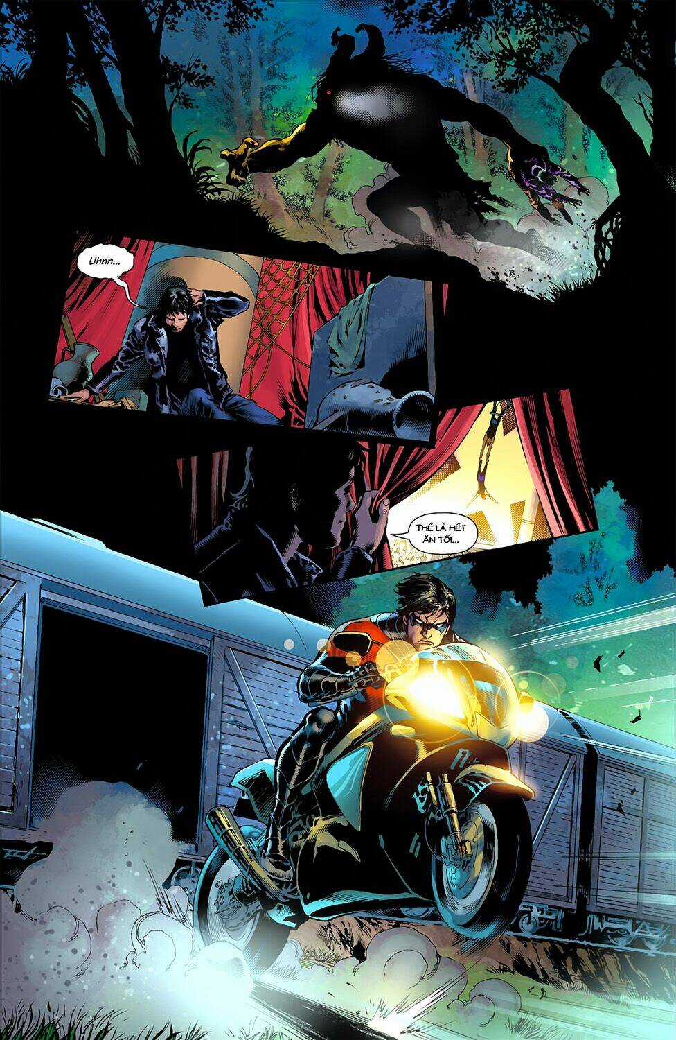 Nightwing - Chapter 5 - Trang 13