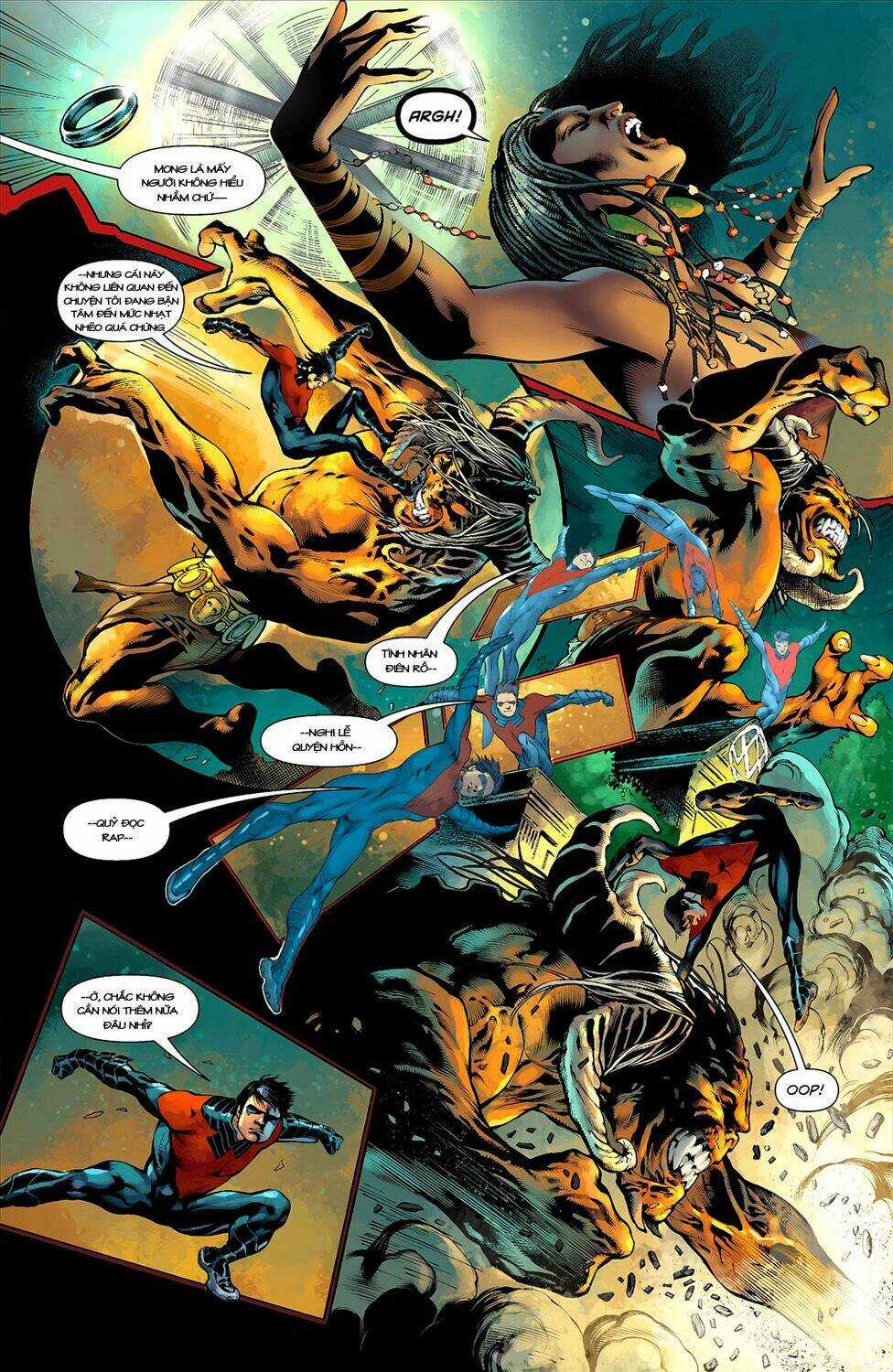 Nightwing - Chapter 5 - Trang 16
