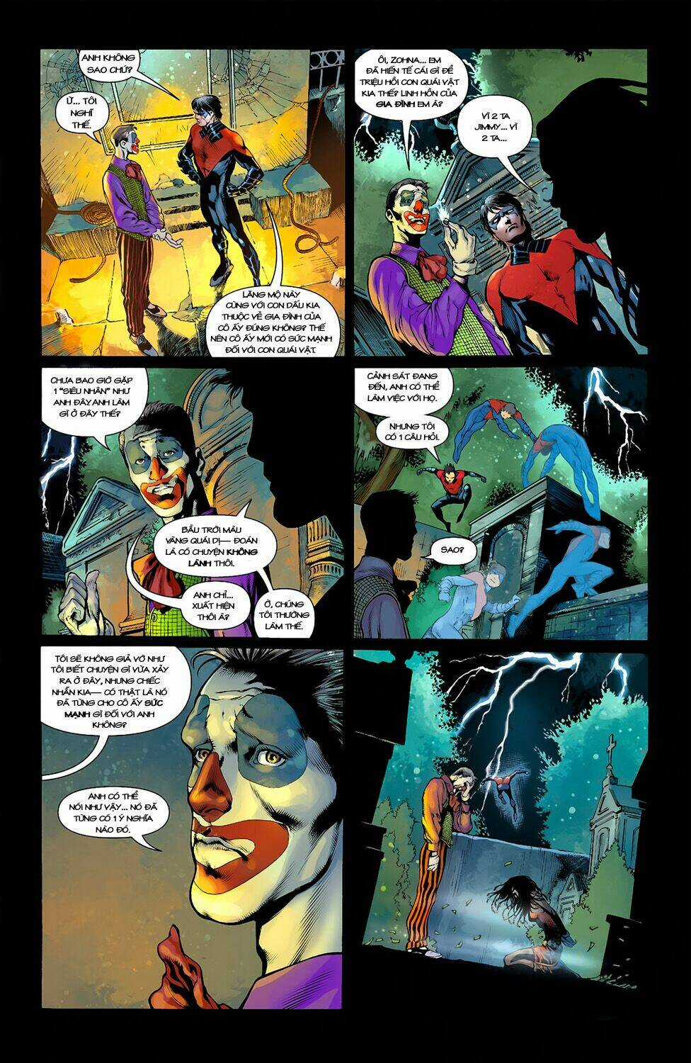 Nightwing - Chapter 5 - Trang 20