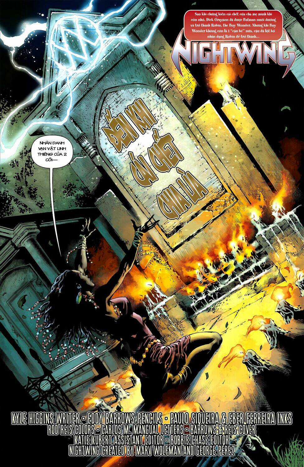 Nightwing - Chapter 5 - Trang 3