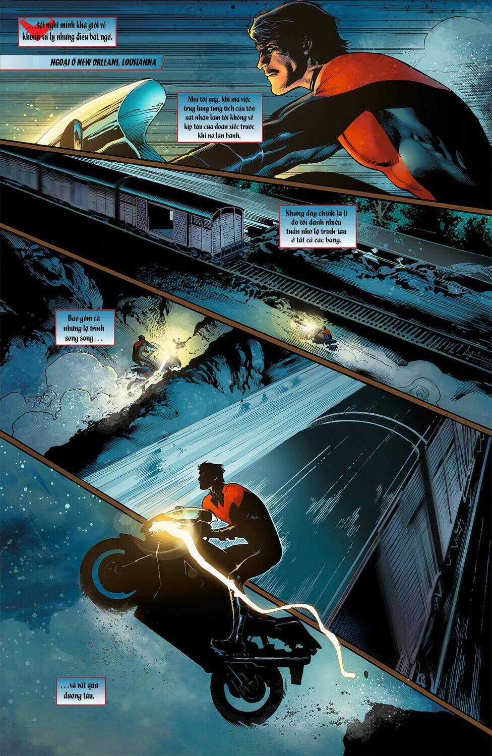 Nightwing - Chapter 5 - Trang 5