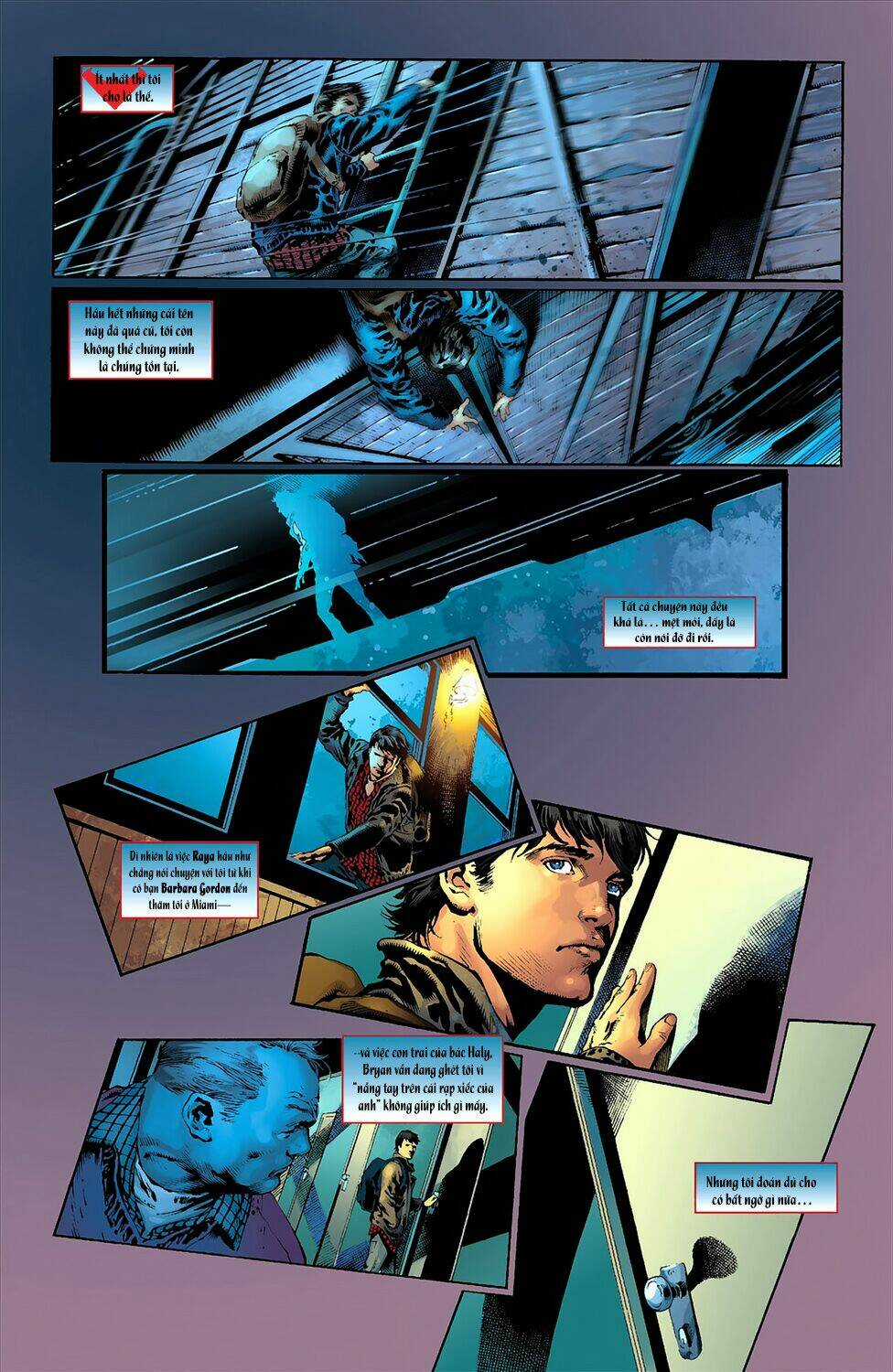 Nightwing - Chapter 5 - Trang 7