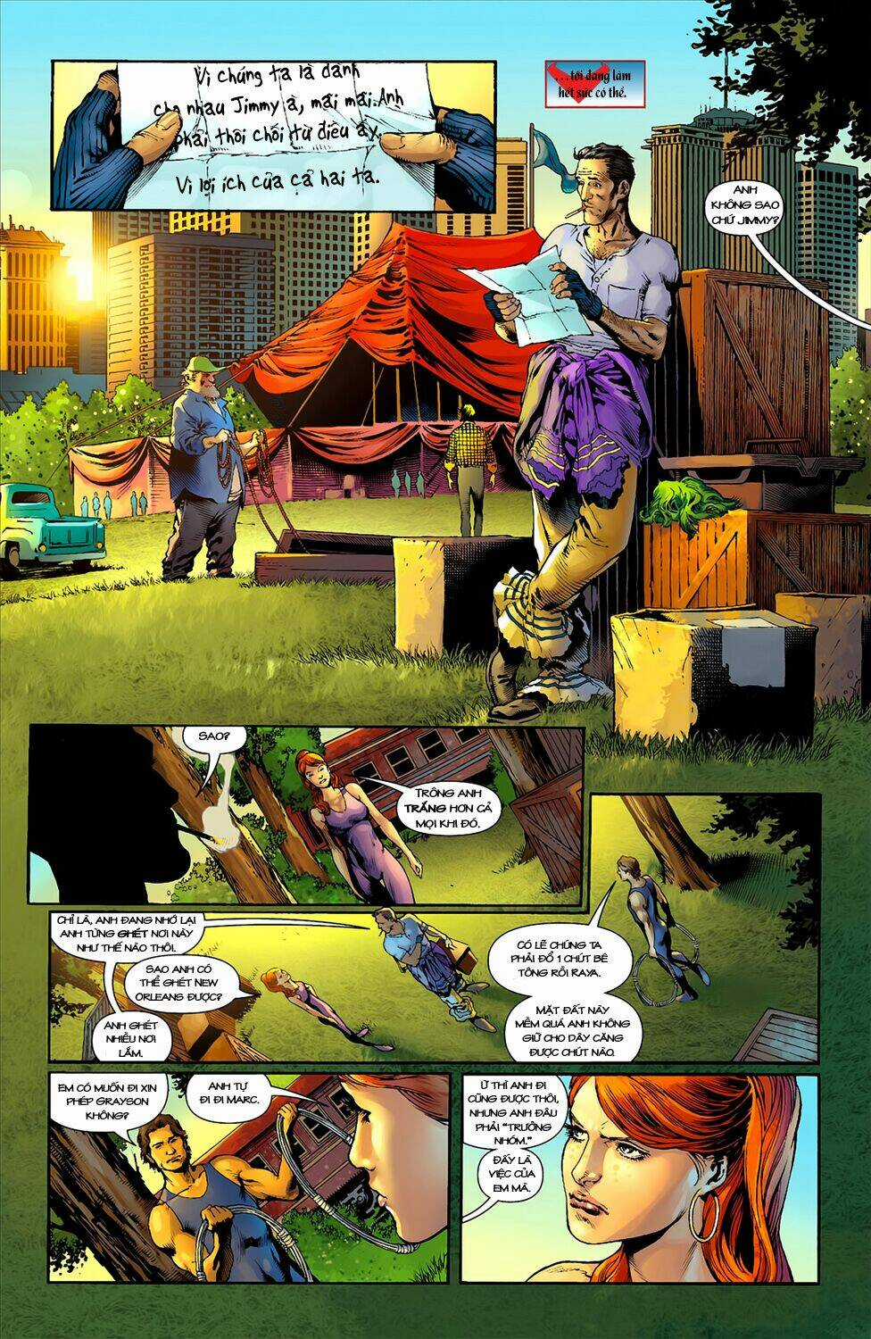 Nightwing - Chapter 5 - Trang 8