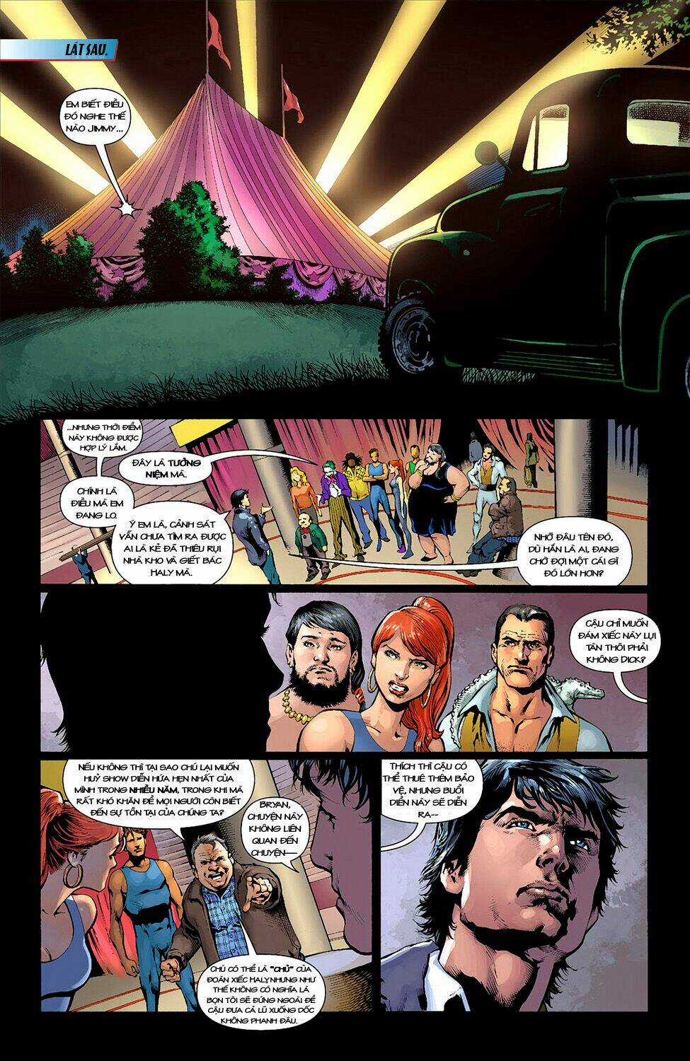 Nightwing - Chapter 6 - Trang 11