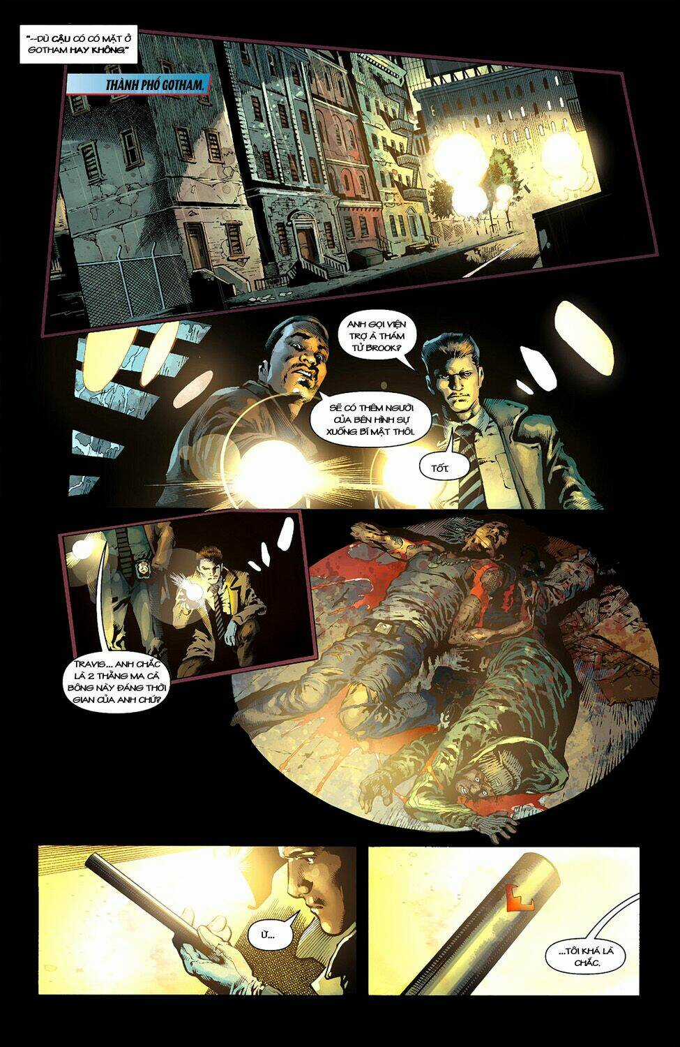 Nightwing - Chapter 6 - Trang 12