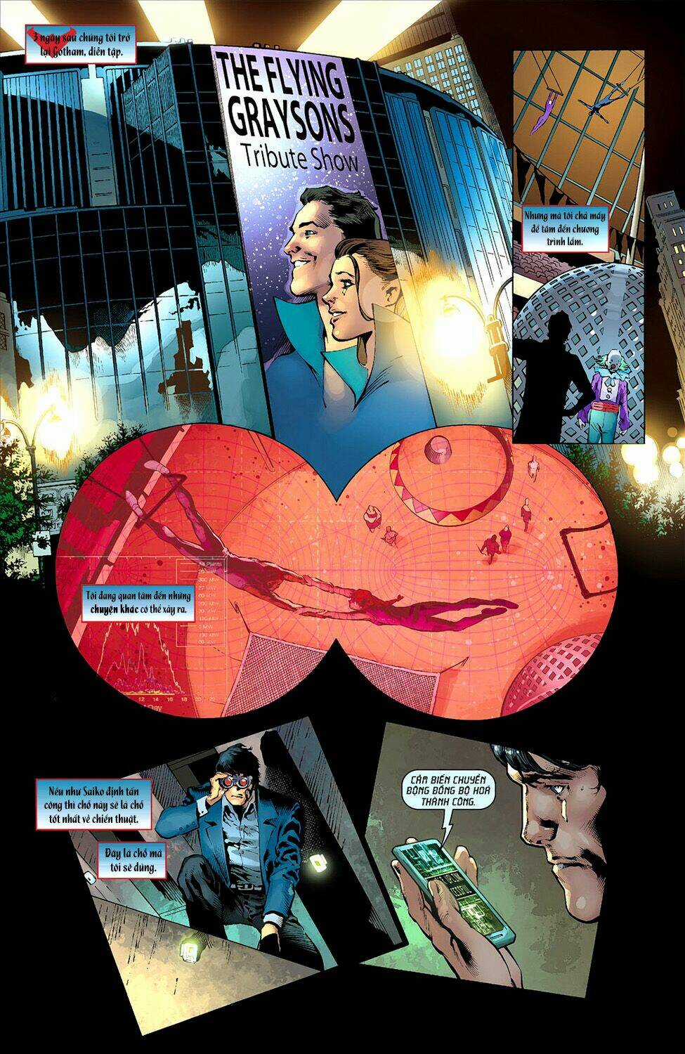 Nightwing - Chapter 6 - Trang 13