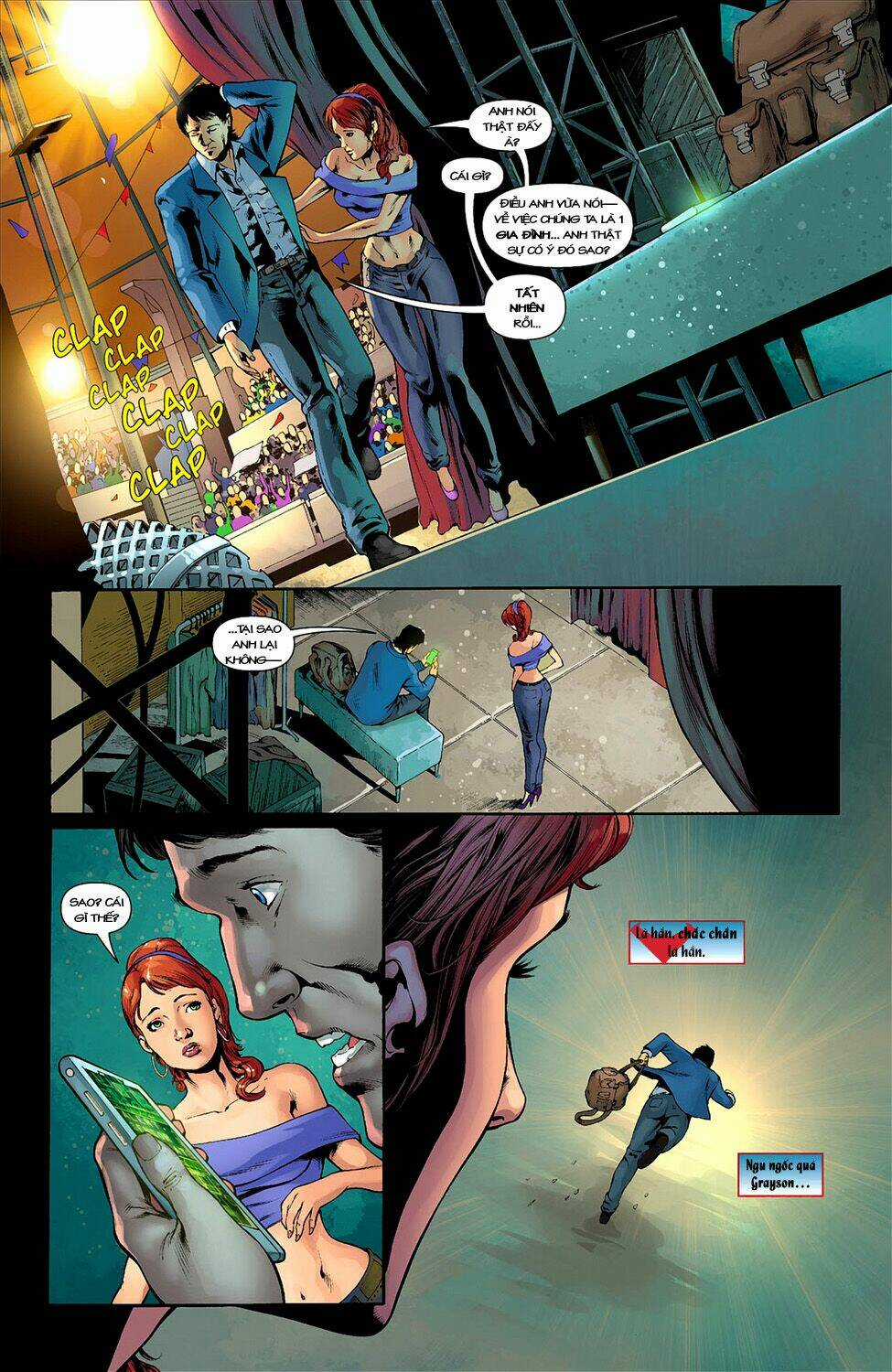 Nightwing - Chapter 6 - Trang 18