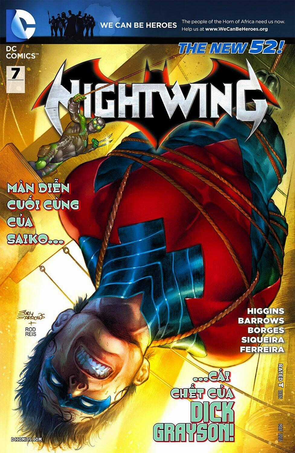 Nightwing - Chapter 7 - Trang 2