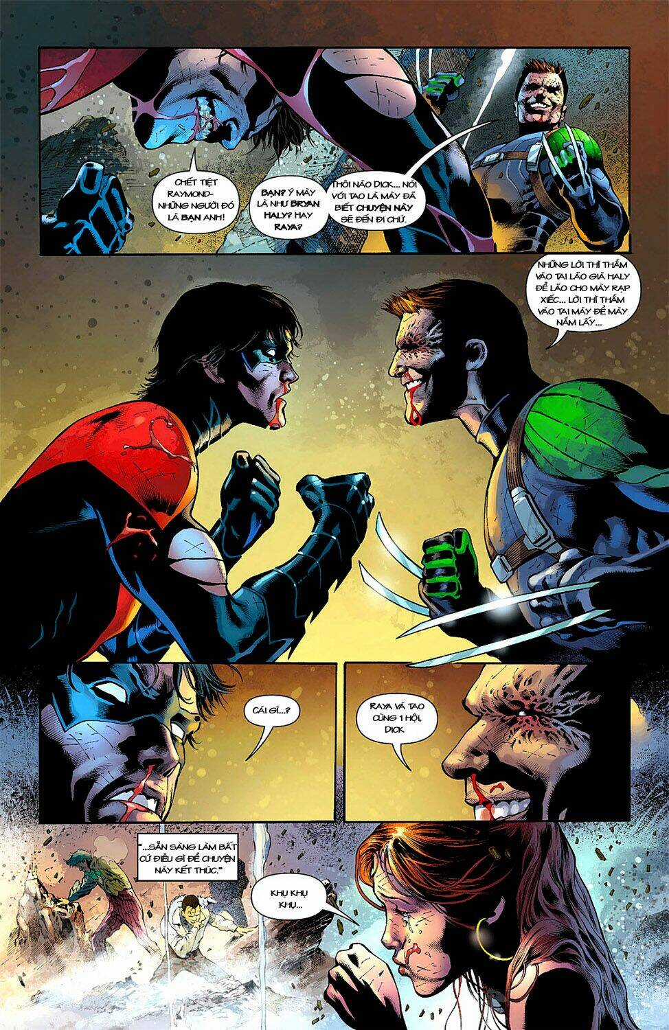 Nightwing - Chapter 7 - Trang 12