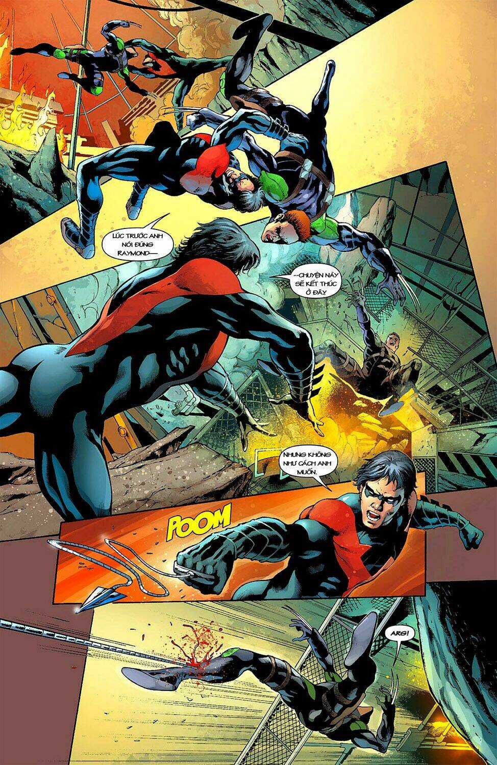 Nightwing - Chapter 7 - Trang 15