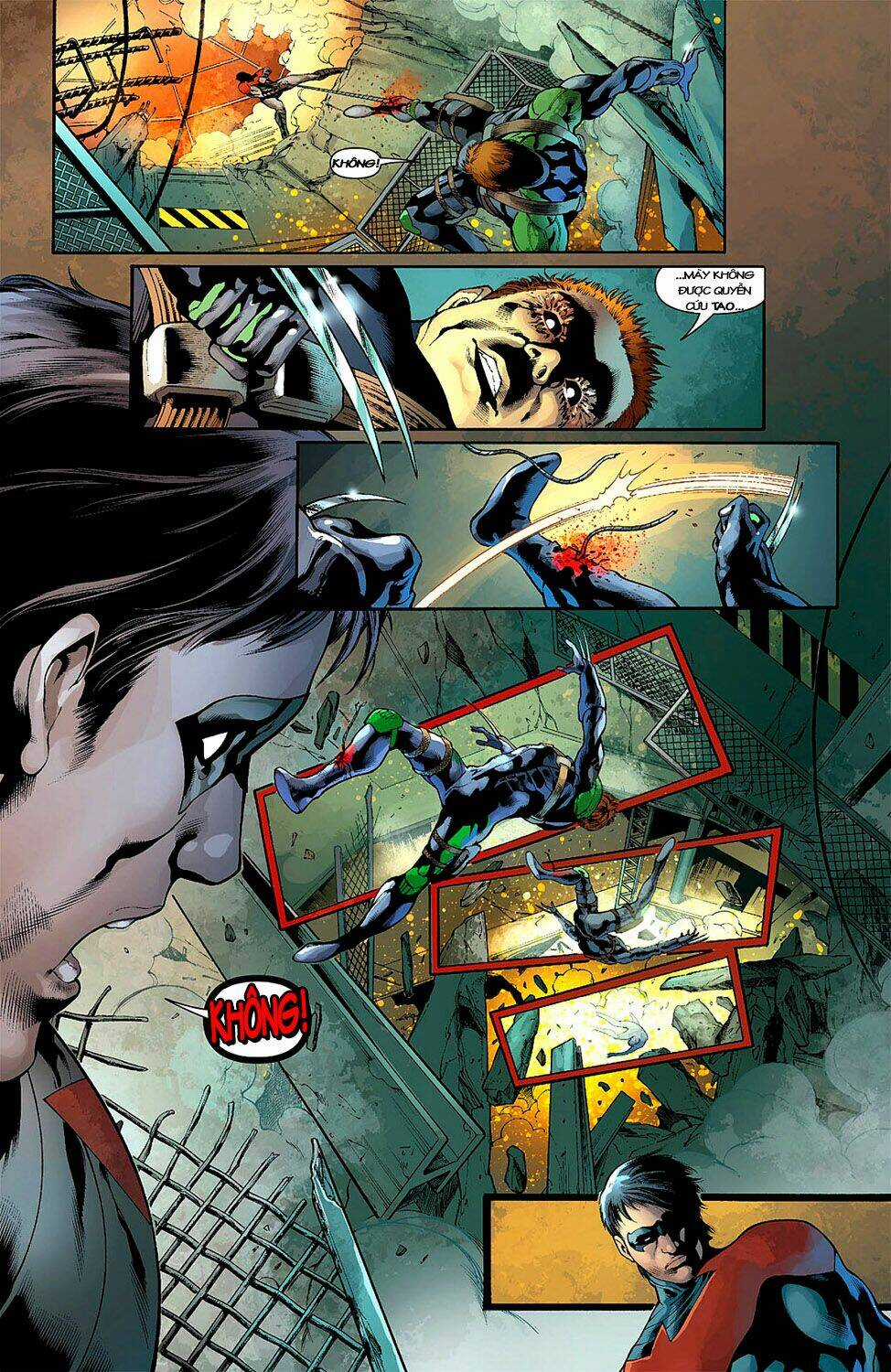Nightwing - Chapter 7 - Trang 16