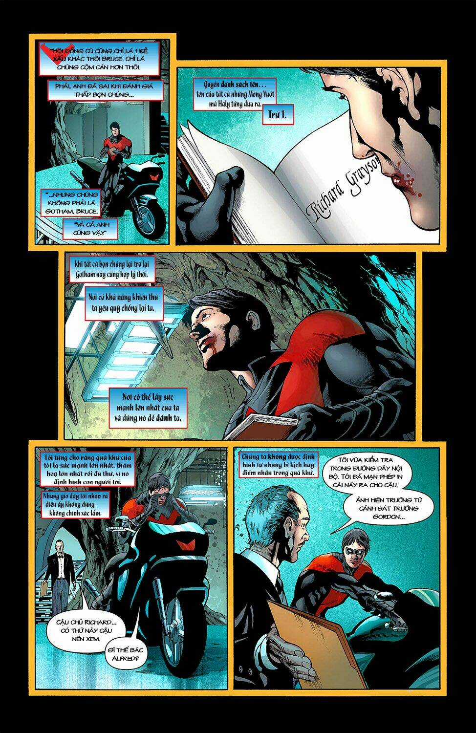 Nightwing - Chapter 7 - Trang 21