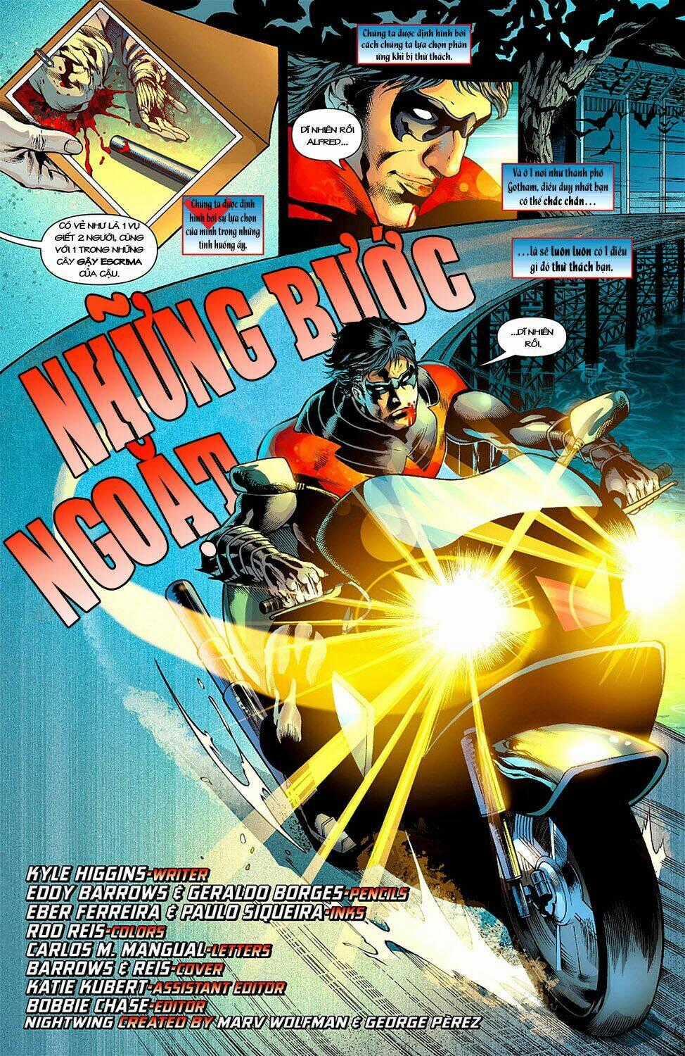Nightwing - Chapter 7 - Trang 22