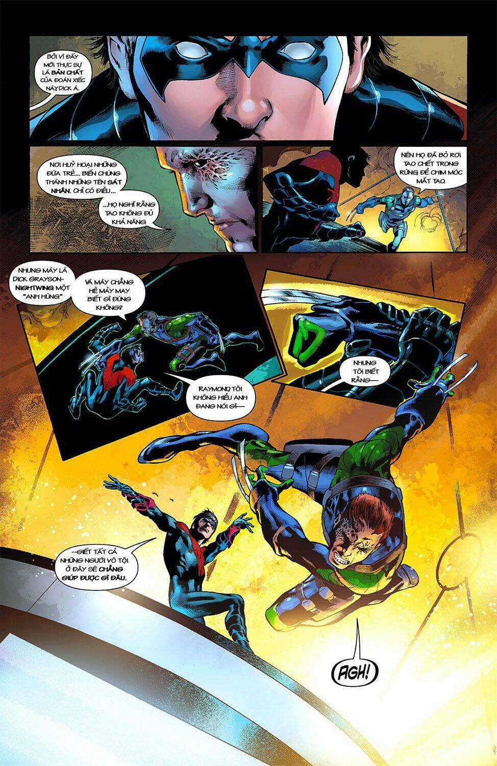 Nightwing - Chapter 7 - Trang 7