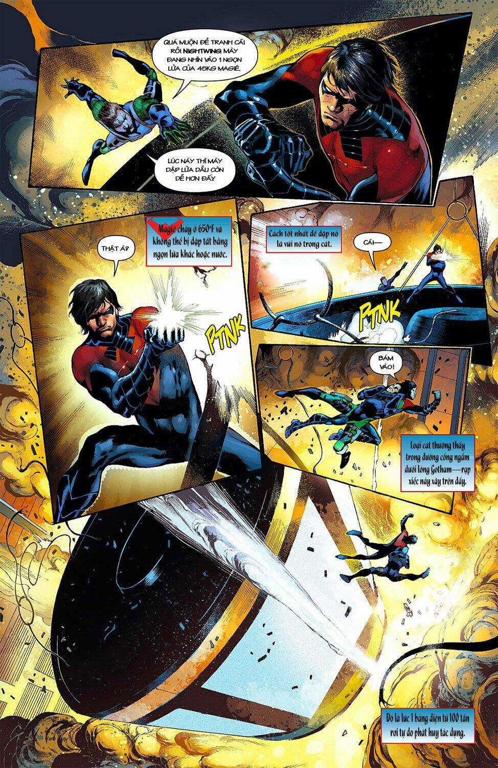Nightwing - Chapter 7 - Trang 8
