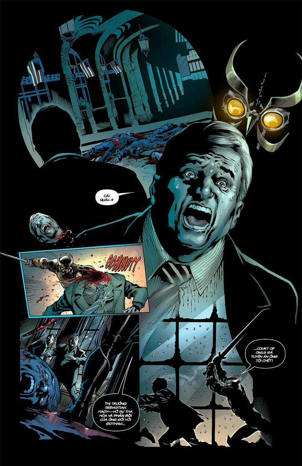 Nightwing - Chapter 8 - Trang 11