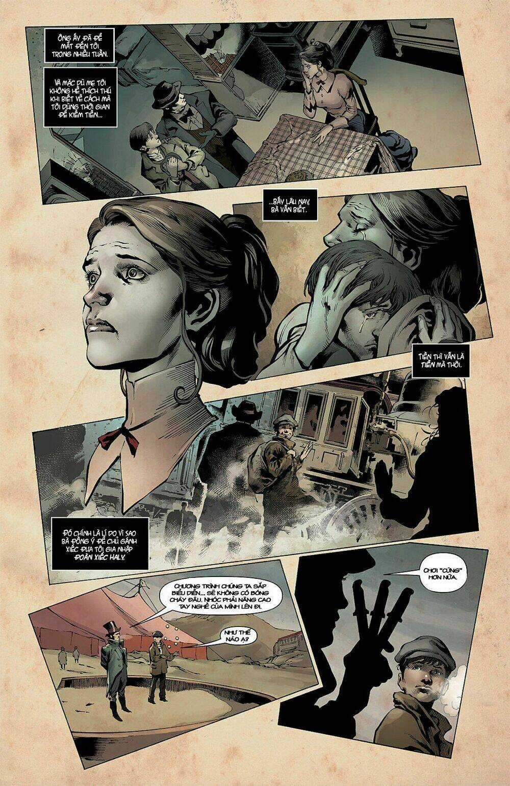 Nightwing - Chapter 8 - Trang 13