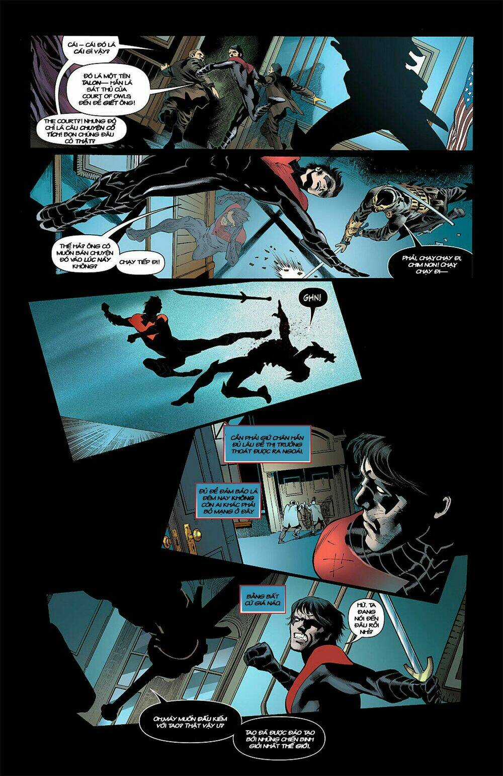 Nightwing - Chapter 8 - Trang 16