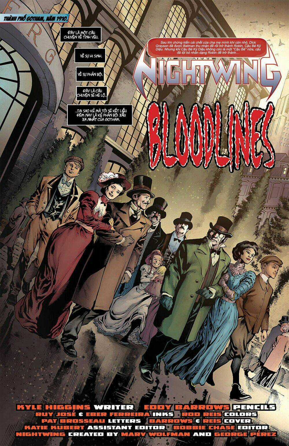 Nightwing - Chapter 8 - Trang 3