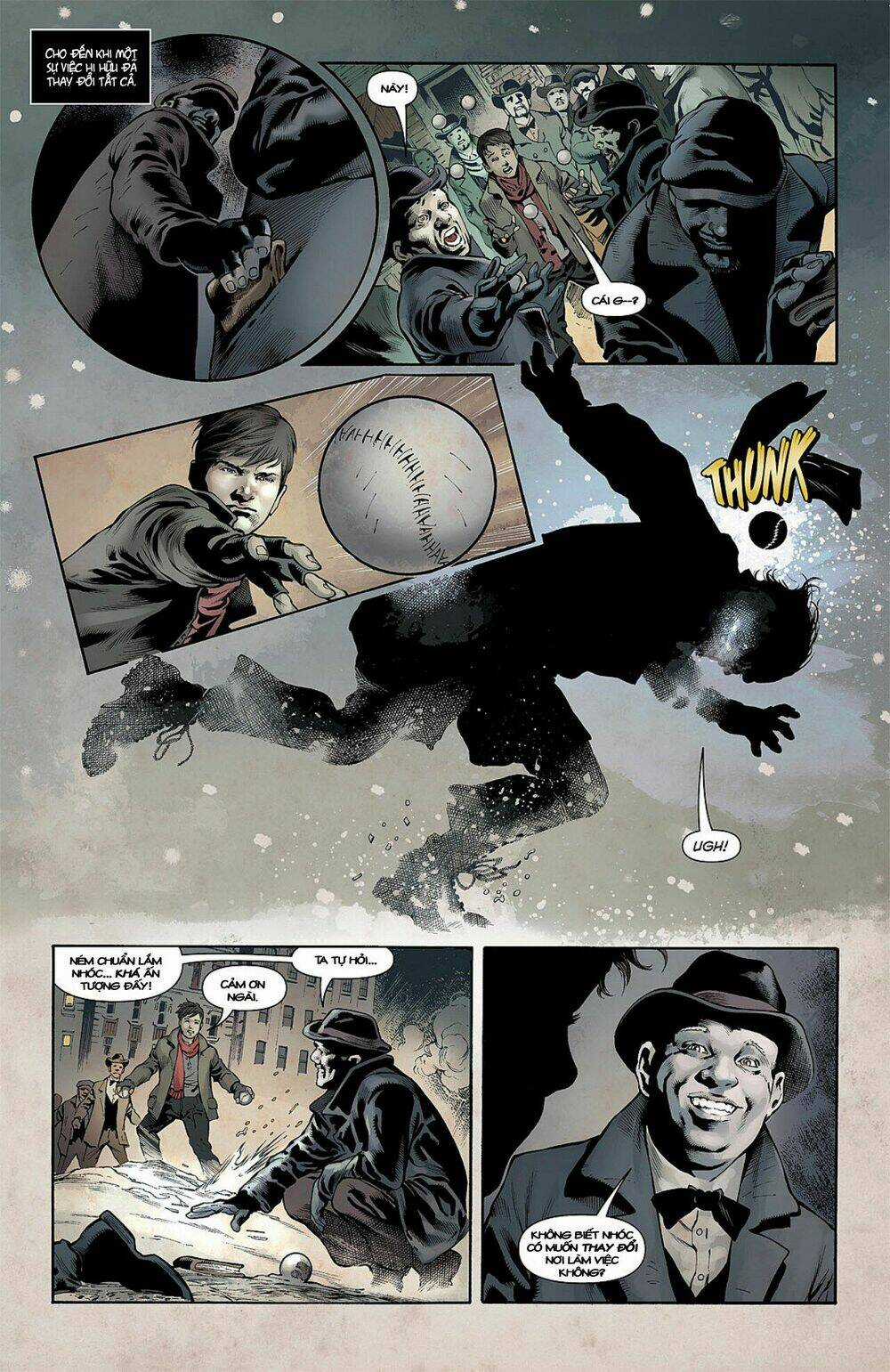 Nightwing - Chapter 8 - Trang 7