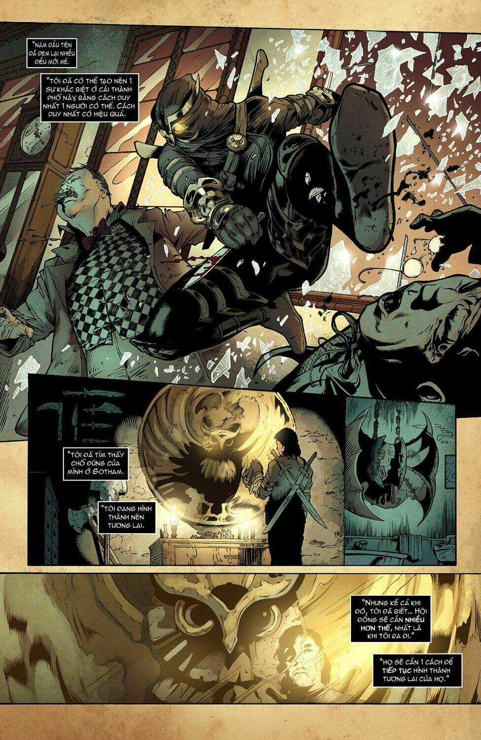 Nightwing - Chapter 9 - Trang 16