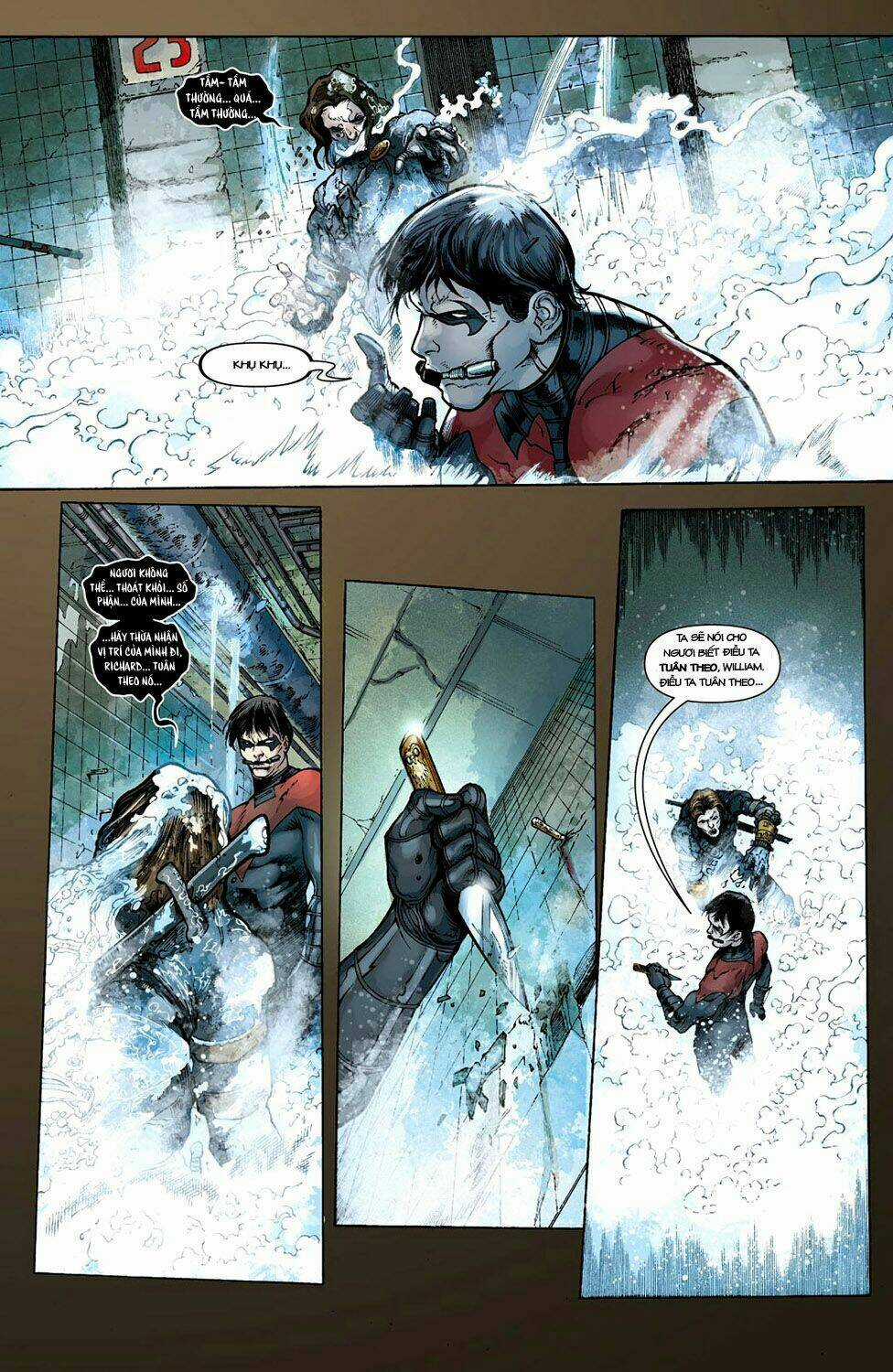 Nightwing - Chapter 9 - Trang 20