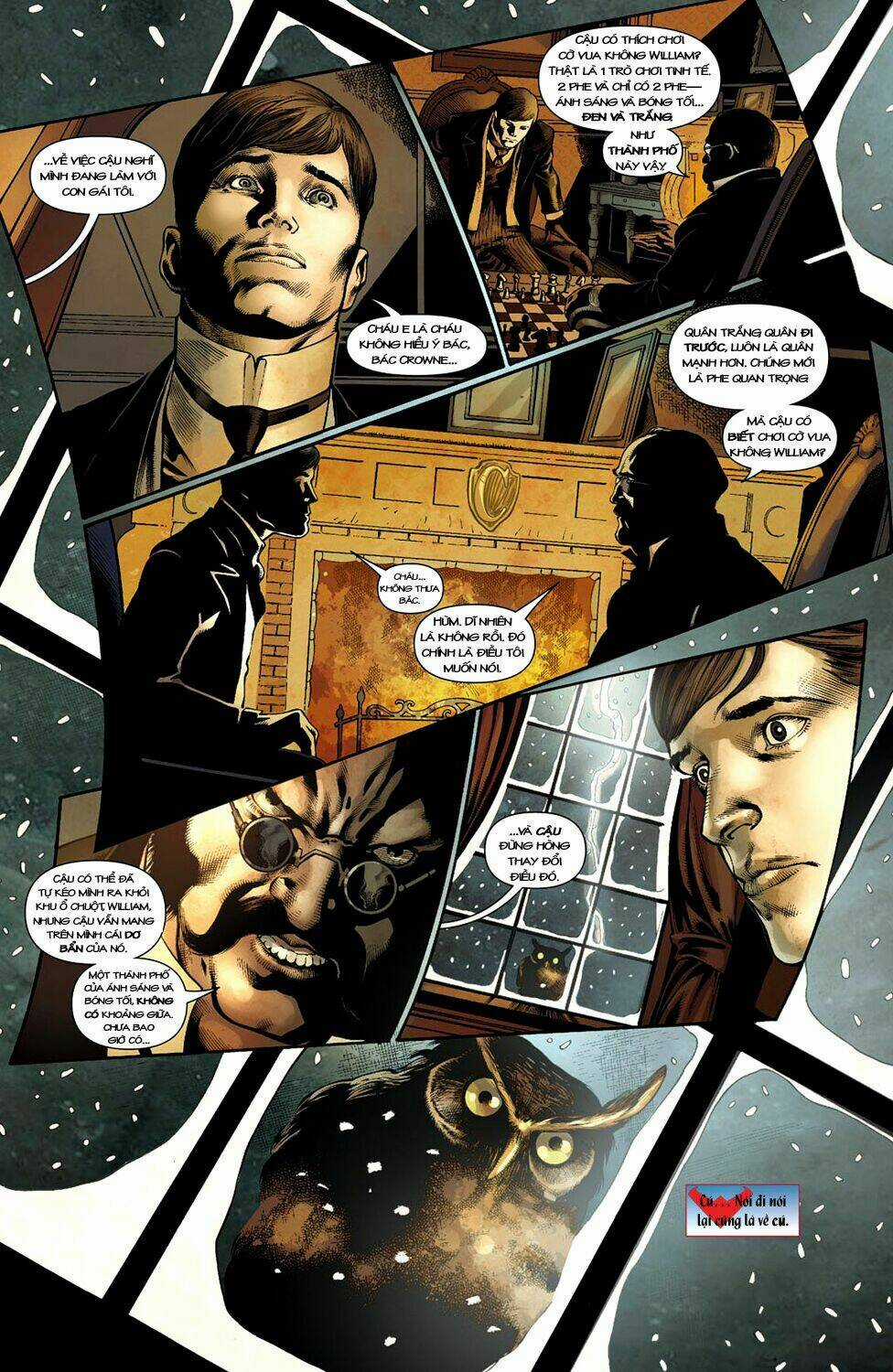 Nightwing - Chapter 9 - Trang 4