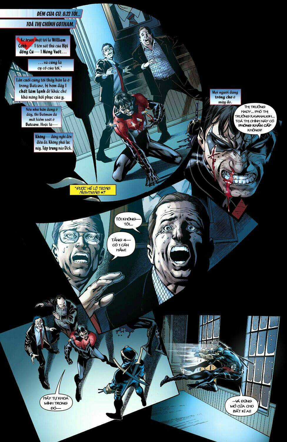 Nightwing - Chapter 9 - Trang 5