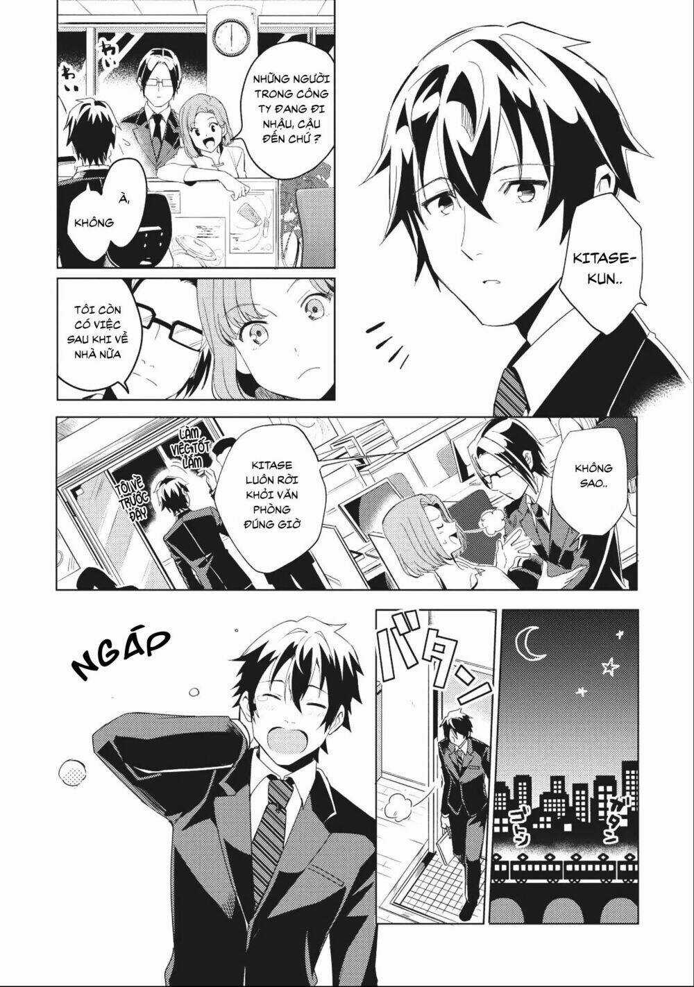 Nihon E Youkoso Elf-San - Chapter 1 - Trang 4