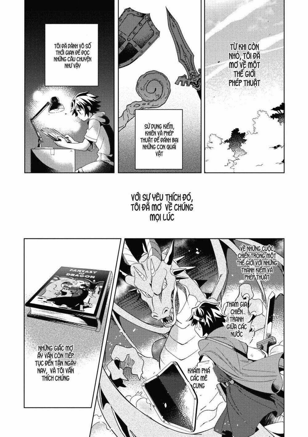 Nihon E Youkoso Elf-San - Chapter 1 - Trang 9