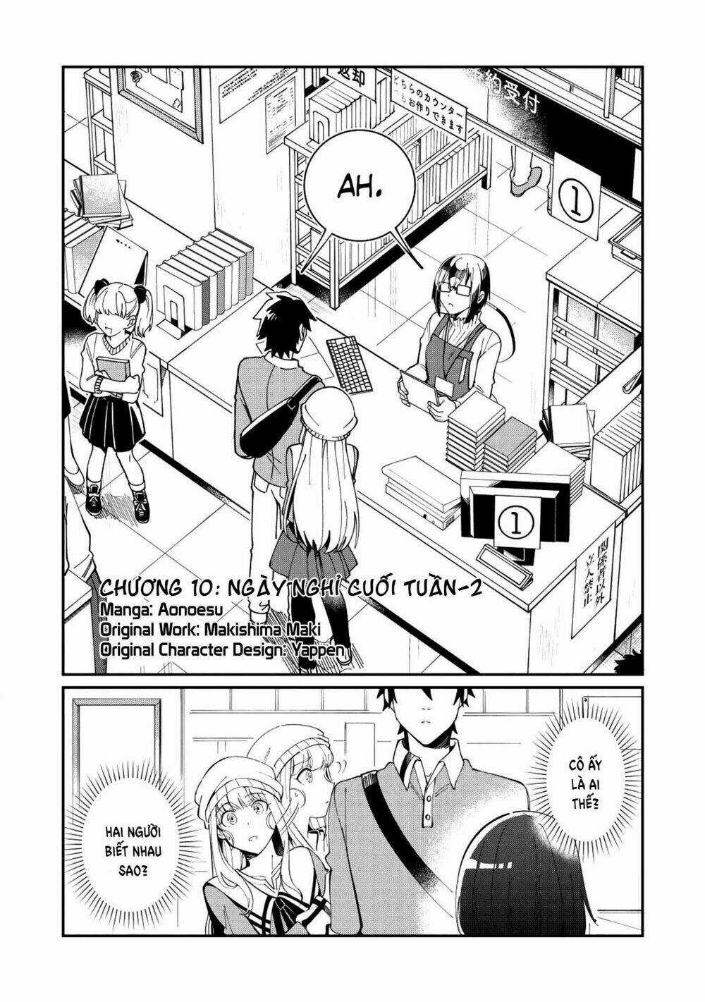 Nihon E Youkoso Elf-San - Chapter 10 - Trang 3