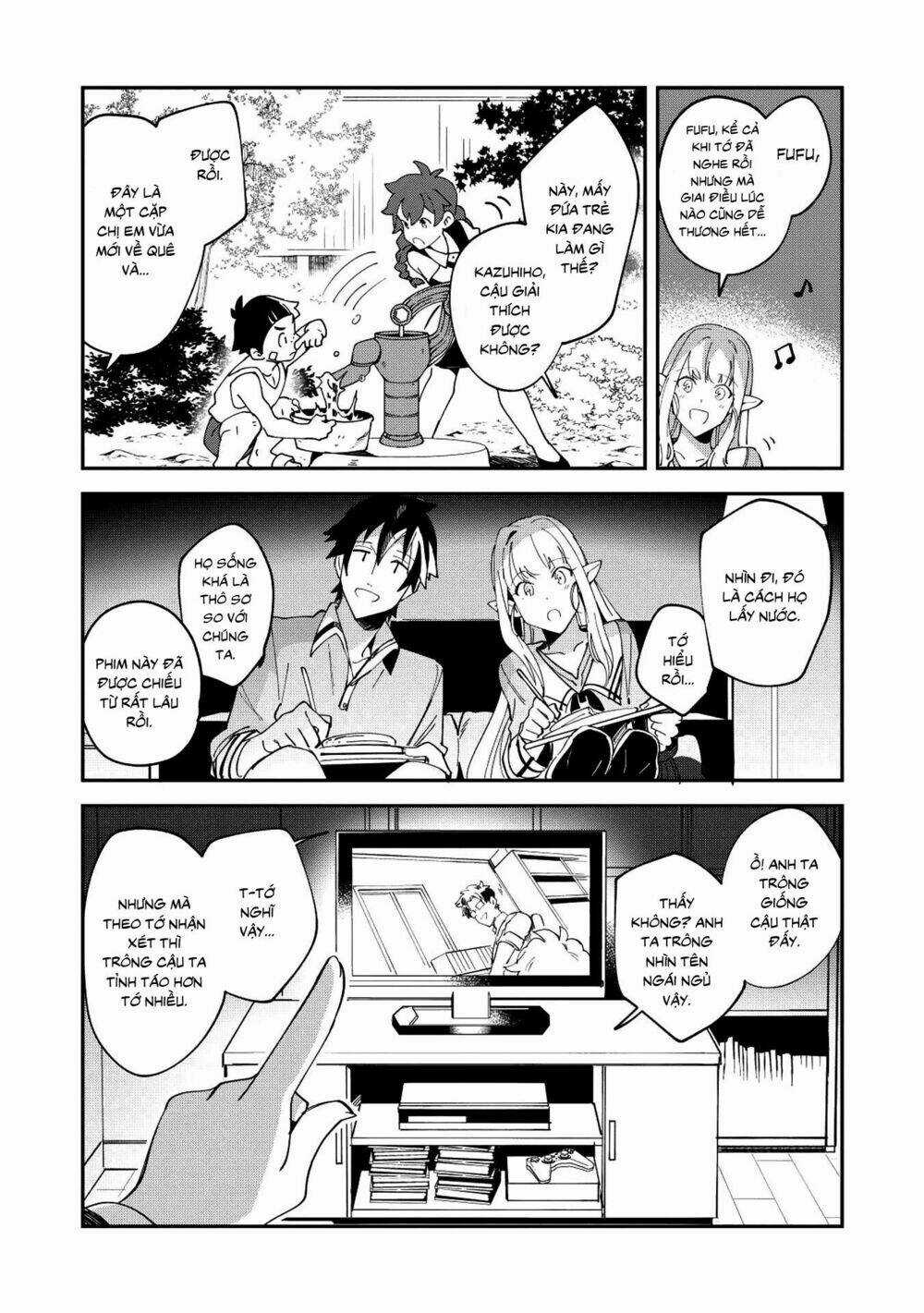 Nihon E Youkoso Elf-San - Chapter 10 - Trang 22