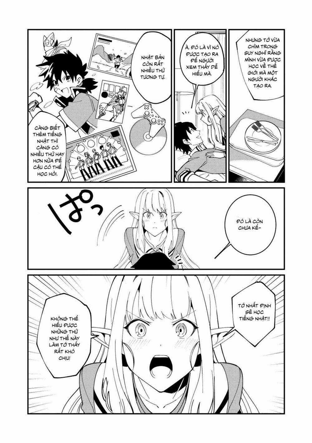 Nihon E Youkoso Elf-San - Chapter 10 - Trang 26