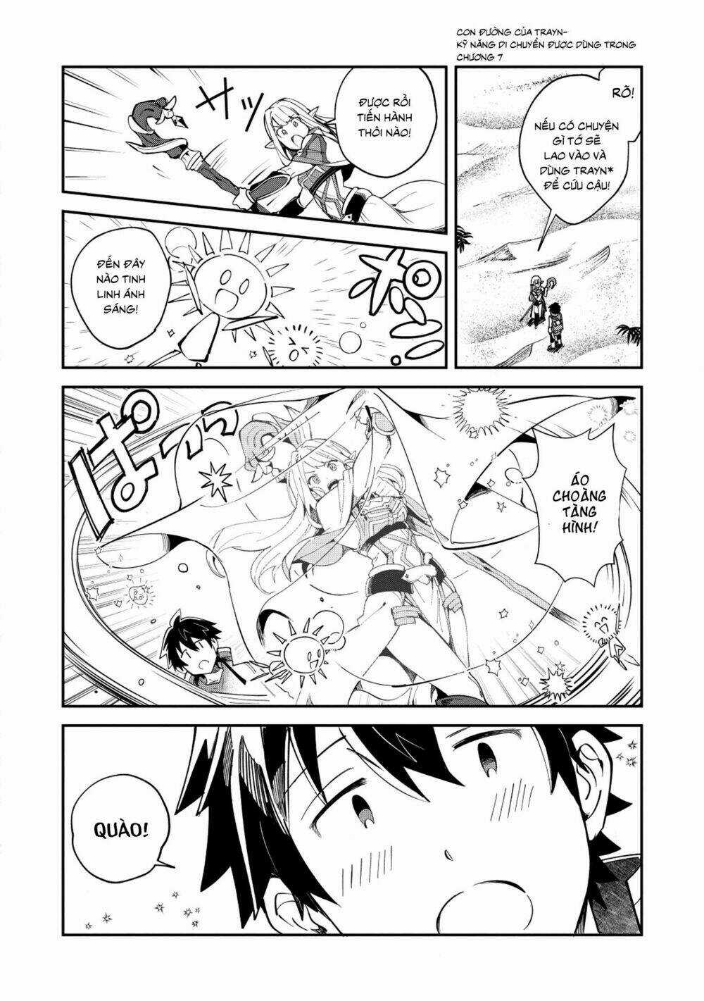 Nihon E Youkoso Elf-San - Chapter 12 - Trang 7