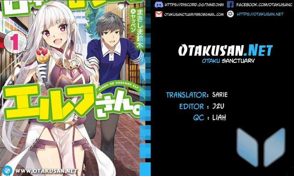 Nihon E Youkoso Elf-San - Chapter 15 - Trang 1